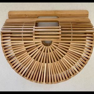 Vintga Bamboo Purse